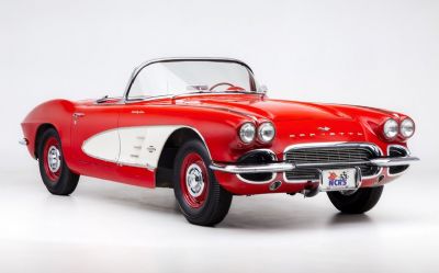 Photo of a 1961 Chevrolet Corvette Fuel Injection Conver 1961 Chevrolet Corvette Fuel Injection Convertible for sale