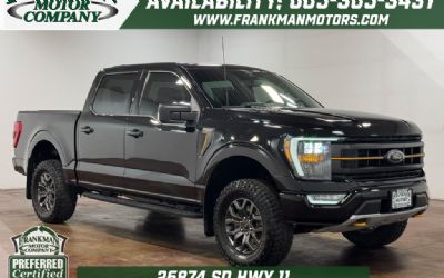 Photo of a 2022 Ford F-150 Tremor for sale