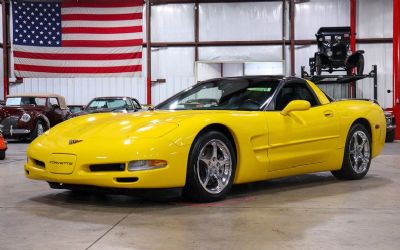 Photo of a 2002 Chevrolet Corvette for sale