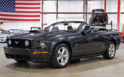 2008 Ford Mustang GT Convertible 