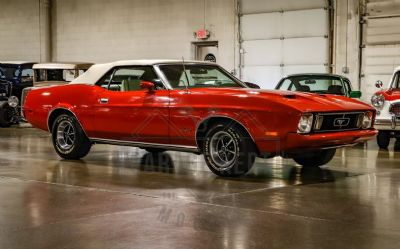 Photo of a 1973 Ford Mustang Convertible for sale