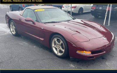 Photo of a 2003 Chevrolet Corvette Base 2DR Convertible for sale