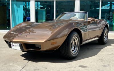 Photo of a 1975 Chevrolet Corvette for sale