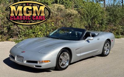 Photo of a 1999 Chevrolet Corvette Base 2DR Convertible for sale