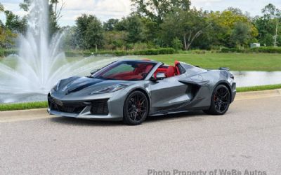 Photo of a 2023 Chevrolet Corvette Convertible for sale