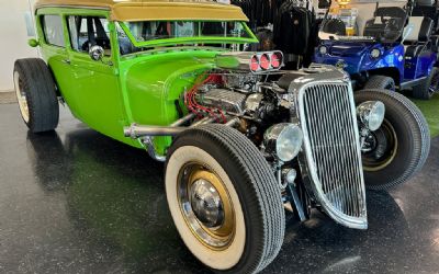 Photo of a 1928 Ford Model A Hot Rod 2 Dr. Sedan for sale