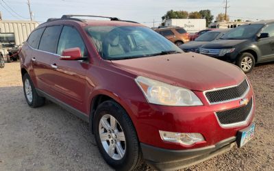 2012 Chevrolet Traverse 