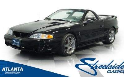 Photo of a 1998 Ford Mustang Cobra SVT Convertible for sale