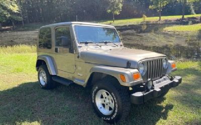 Photo of a 2004 Jeep TJ Wrangler Sahara Edition for sale