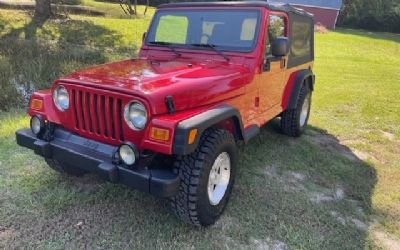 Photo of a 2004 Jeep LJ Unlimited Soft Top for sale