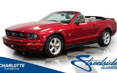 Photo of a 2007 Ford Mustang Convertible for sale