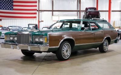 1977 Mercury Cougar Villager Wagon 