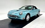 2002 Ford Thunderbird Convertible