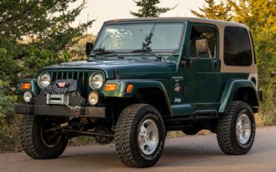 Photo of a 1999 Jeep Wrangler Sahara for sale