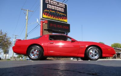 Photo of a 1991 Pontiac Firebird Hatchback for sale