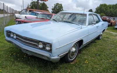 Photo of a 1969 Ford Galaxie 500 4-DOOR Sedan for sale