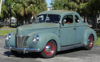 Photo of a 1940 Ford Deluxe Coupe 1940 Ford Opera Coupe for sale