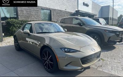 2024 Mazda MX-5 Miata RF Convertible