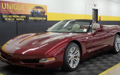 Photo of a 2003 Chevrolet Corvette 50TH Anniversary Conv 2003 Chevrolet Corvette 50TH Anniversary Convertible for sale