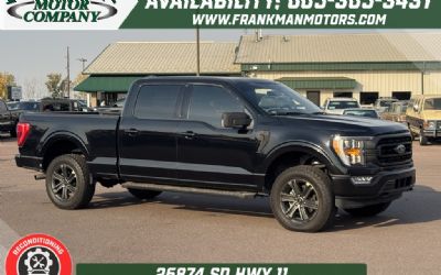 Photo of a 2022 Ford F-150 XLT for sale