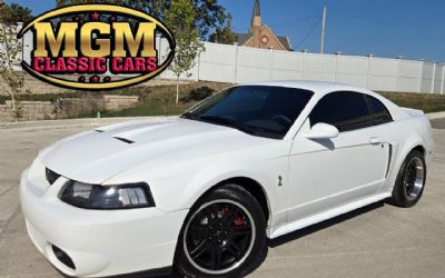 Photo of a 2003 Ford Mustang SVT Cobra Base SVT Cobra 2DR Supercharged Fastback for sale