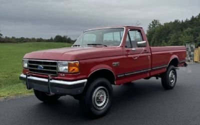 Photo of a 1989 Ford F250 XLT Lariat for sale