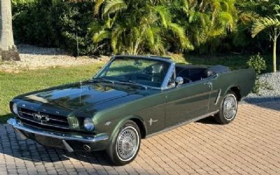 Photo of a 1965 Ford Mustang for sale