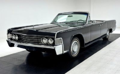 Photo of a 1965 Lincoln Continental Convertible for sale