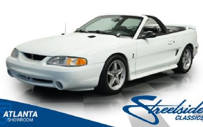 Photo of a 1998 Ford Mustang Cobra SVT Convertible for sale