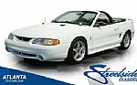 1998 Ford Mustang Cobra SVT Convertible