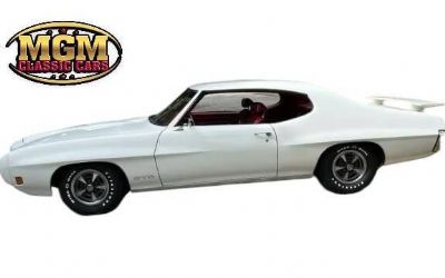 Photo of a 1970 Pontiac GTO 400 CI V-8 Automatic for sale