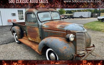 Photo of a 1939 Chevrolet JC Short Bed for sale