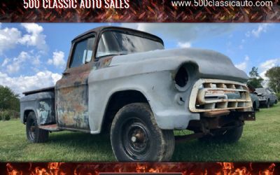 1957 Chevrolet 3600 Step Side