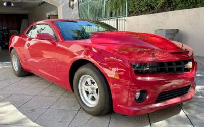 2012 Chevrolet Camaro COPO Coupe