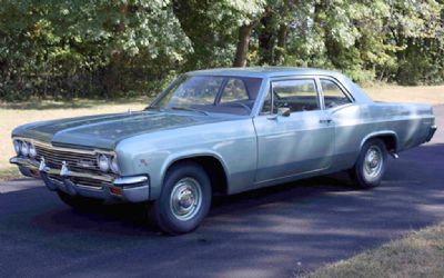 1966 Chevrolet Biscayne 2 Dr. Hardtop