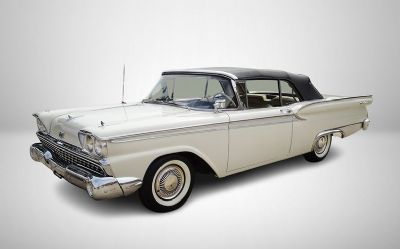 Photo of a 1959 Ford Fairlane 500 Galaxie for sale