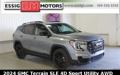 2024 GMC Terrain SLE