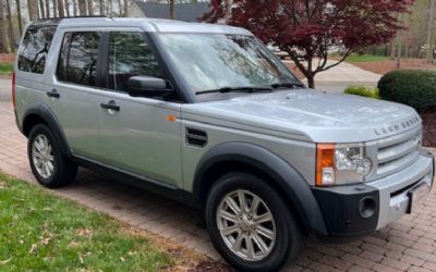 Photo of a 2008 Land Rover LR3 SE 2008 Land Rover Superformance LR3 SE for sale