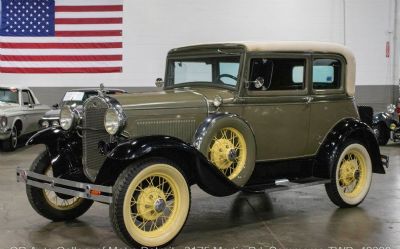 Photo of a 1931 Ford Model A Victoria for sale