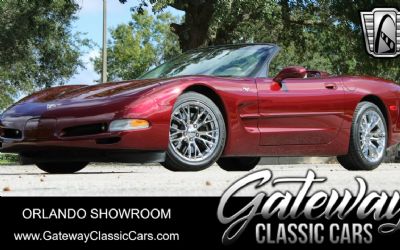 Photo of a 2003 Chevrolet Corvette 50TH Anniversary Edition for sale