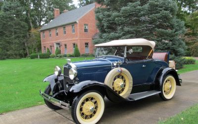 Photo of a 1931 Ford Model A Deluxe Roadster With Rumble Seat for sale