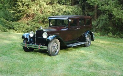 1929 Packard 633 Seven Passenger 