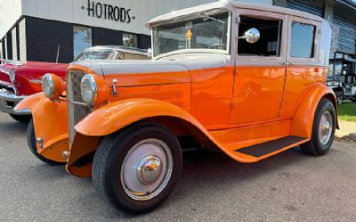 Photo of a 1929 Ford Hot Rod 4 Dr. Sedan for sale