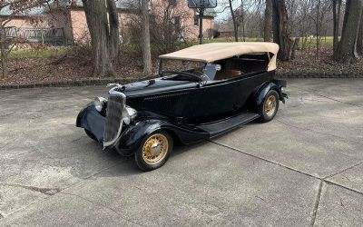 Photo of a 1934 Ford Phaeton Convertible for sale