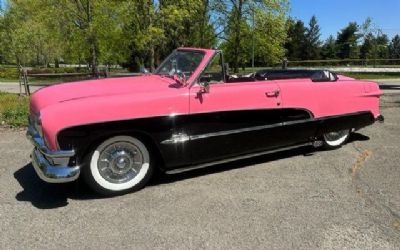 Photo of a 1950 Ford Custom Convertible for sale