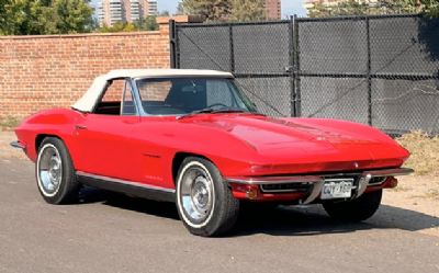 Photo of a 1967 Chevrolet Corvette Stingray Roadster for sale