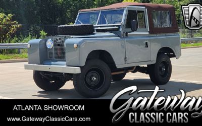 Photo of a 1971 Land Rover Series I Santana for sale