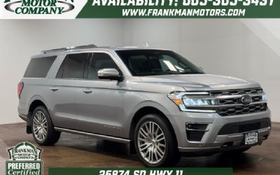 Photo of a 2023 Ford Expedition MAX Platinum for sale