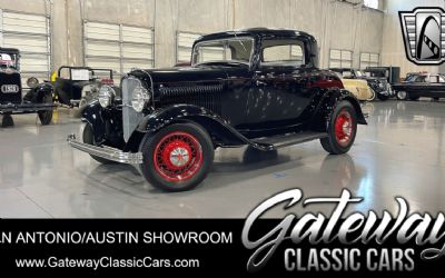 Photo of a 1932 Ford 3 Window Coupe for sale