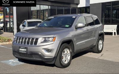 Photo of a 2016 Jeep Grand Cherokee SUV for sale